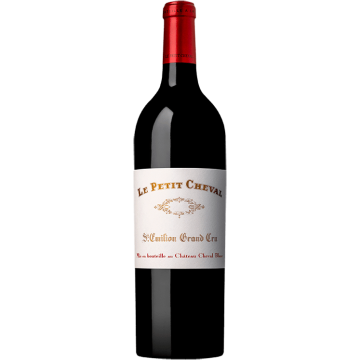 Le Petit Cheval 2021 - Second Vin du Château Cheval Blanc
