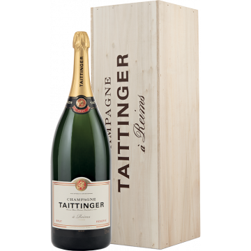 Mathusalem - Champagne Taittinger - Prestige - Caisse Bois