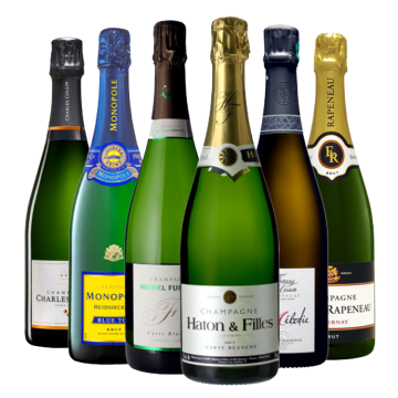 Pack Champagnes à moins de 30€