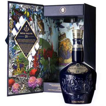 Royal Salute 21 Ans - en Coffret