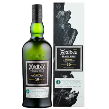 Whisky Traigh Bhan N°6 - Ardbeg - en étui