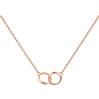 Daniel Wellington DW Elan Unity Necklace One Size Rose Gold