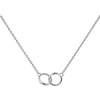 Daniel Wellington DW Elan Unity Necklace One Size Silver