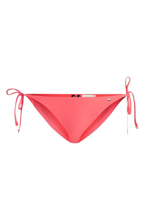 Hugo Boss Bas de bikini à nouer sur les côtés avec protection SPF 50