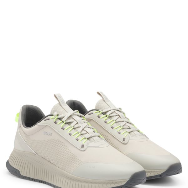 Hugo Boss Baskets TTNM EVO à semelle côtelée