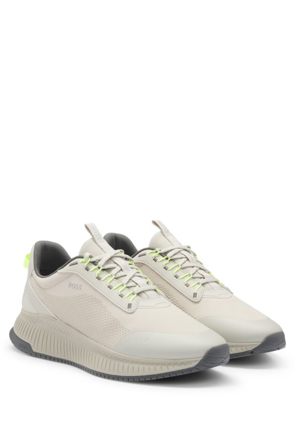 Hugo Boss Baskets TTNM EVO à semelle côtelée