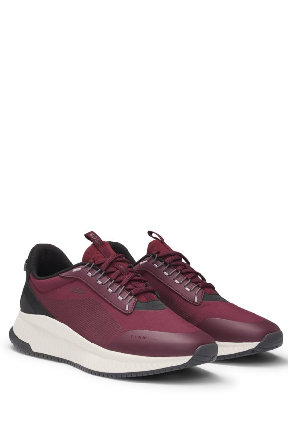 Hugo Boss Baskets TTNM EVO à semelle côtelée