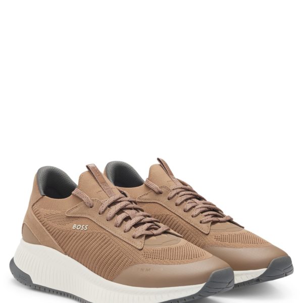 Hugo Boss Baskets TTNM EVO avec tige en maille