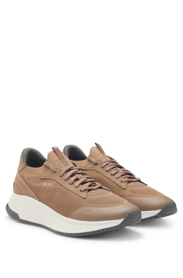 Hugo Boss Baskets TTNM EVO avec tige en maille