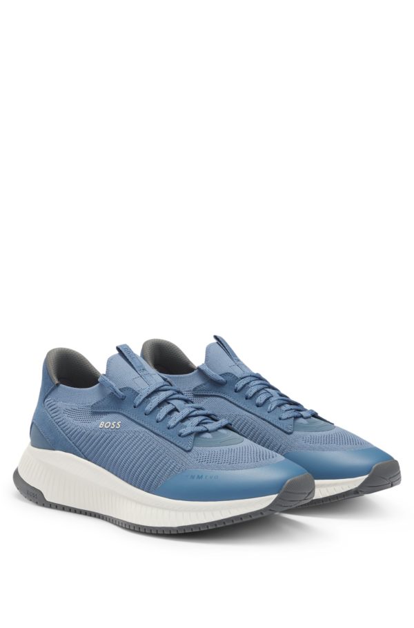 Hugo Boss Baskets TTNM EVO avec tige en maille