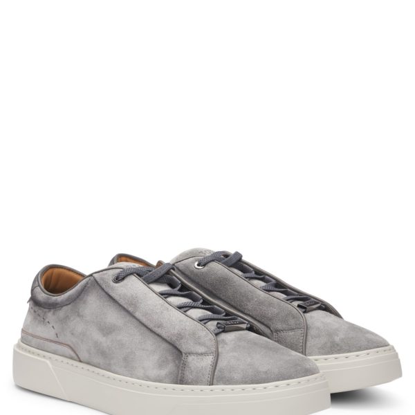 Hugo Boss Baskets basses Gary en cuir suédé