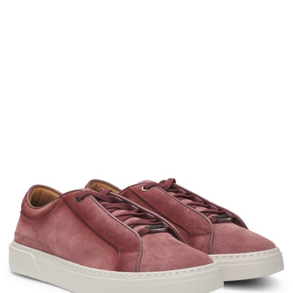 Hugo Boss Baskets basses Gary en cuir suédé