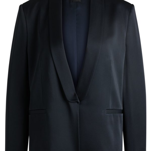 Blazer Relaxed à revers châle – Hugo Boss