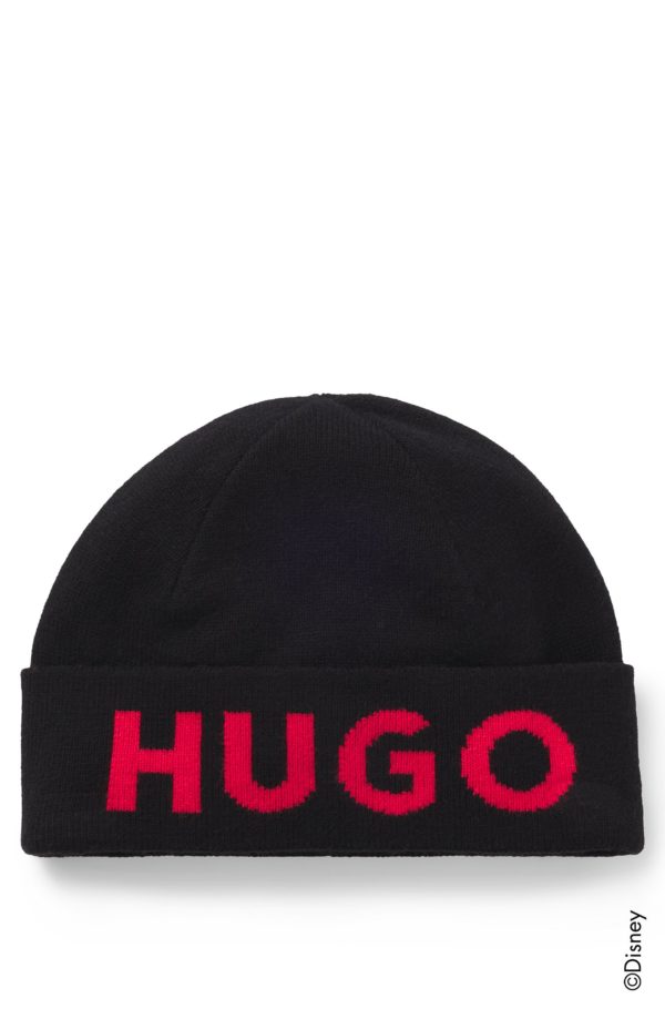 Hugo Boss Bonnet à logo HUGO x Disney’s The Nightmare Before Christmas