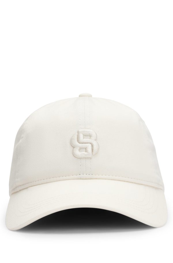 Hugo Boss Casquette en coton avec monogramme double B brodé