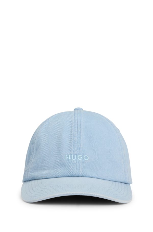 Hugo Boss Casquette en twill de coton à 6 panneaux avec logo brodé