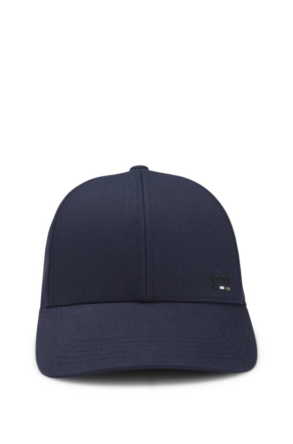 Hugo Boss Casquette en twill de coton avec logo