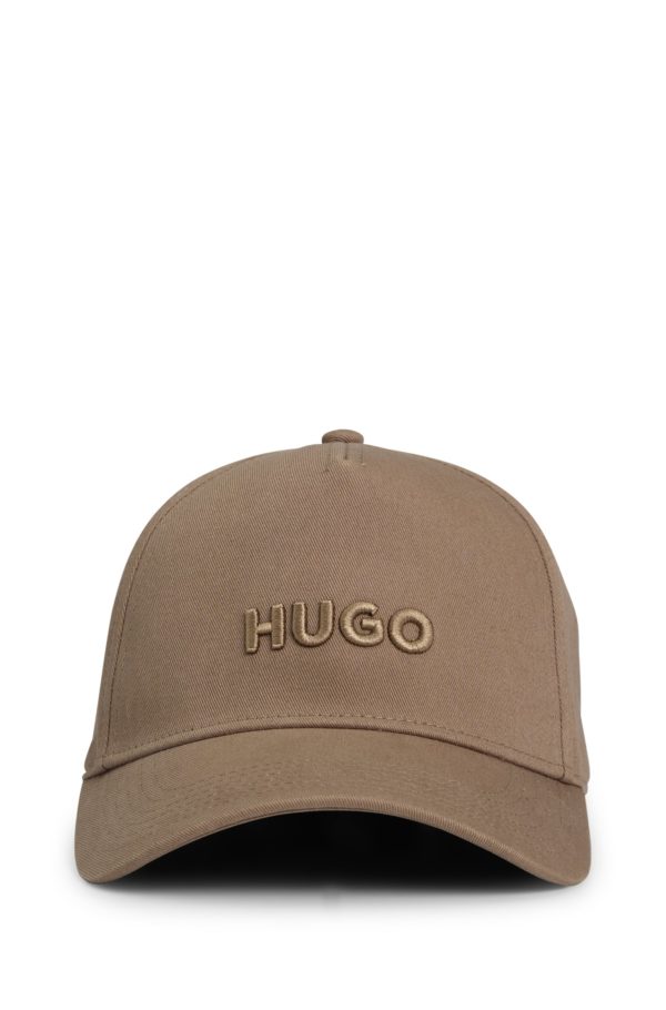Hugo Boss Casquette en twill de coton avec logo