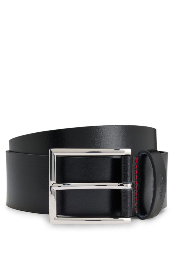 Hugo Boss Ceinture en cuir avec passant logoté