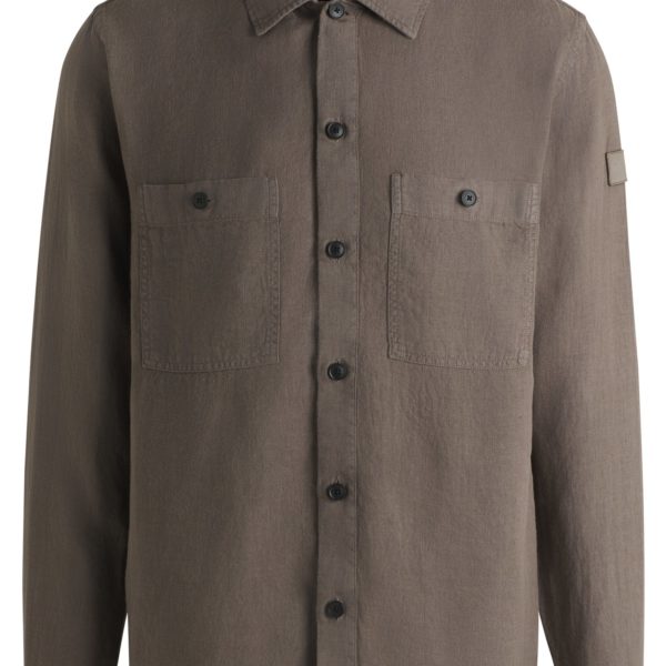 Chemise Oversize en lin – Hugo Boss
