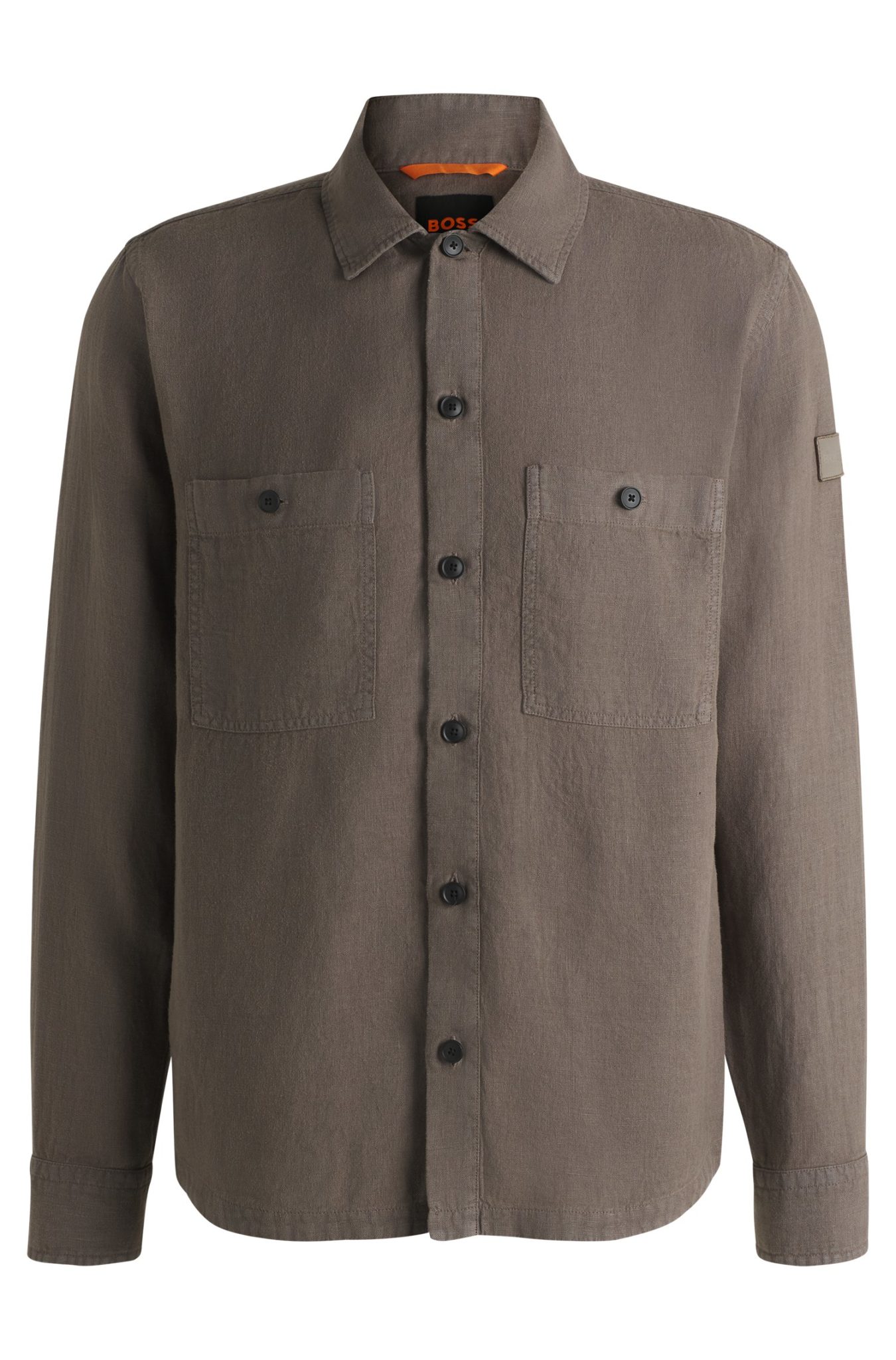 Hugo Boss Chemise Oversize en lin