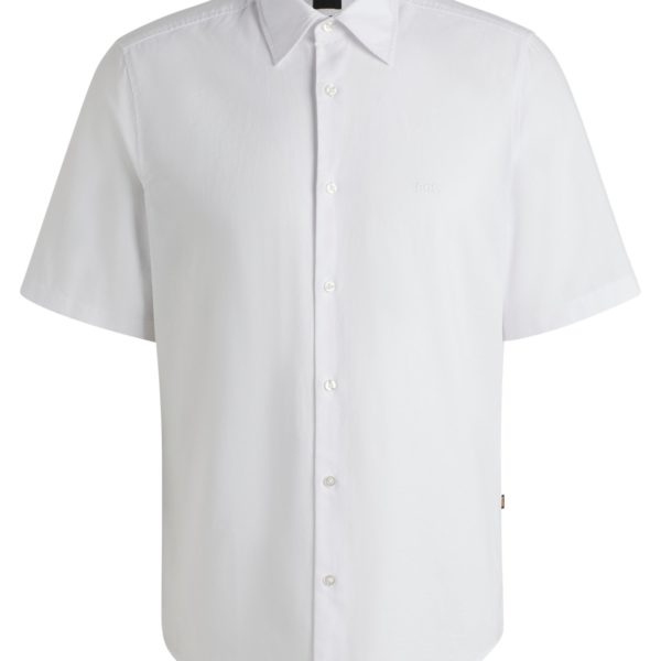 Hugo Boss Chemise Regular en coton Oxford