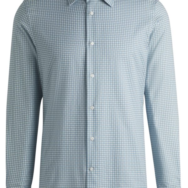 Hugo Boss Chemise Slim en coton à motif