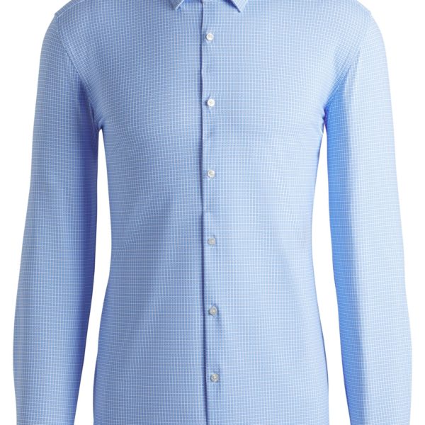 Hugo Boss Chemise Slim en jersey stretch imprimé performant