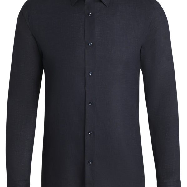 Hugo Boss Chemise Slim en lin italien