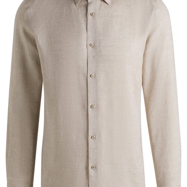 Hugo Boss Chemise Slim en lin italien