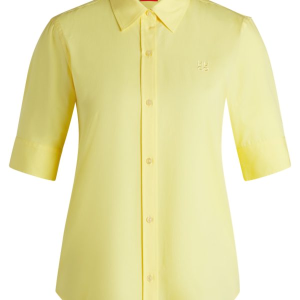 Hugo Boss Chemisier Regular en toile de coton