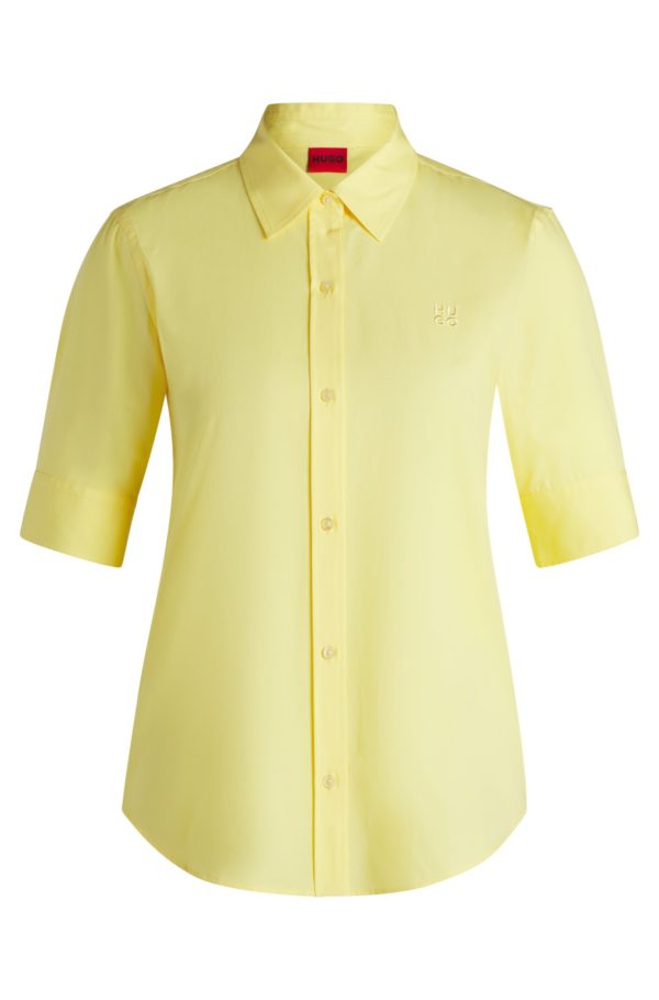 Hugo Boss Chemisier Regular en toile de coton