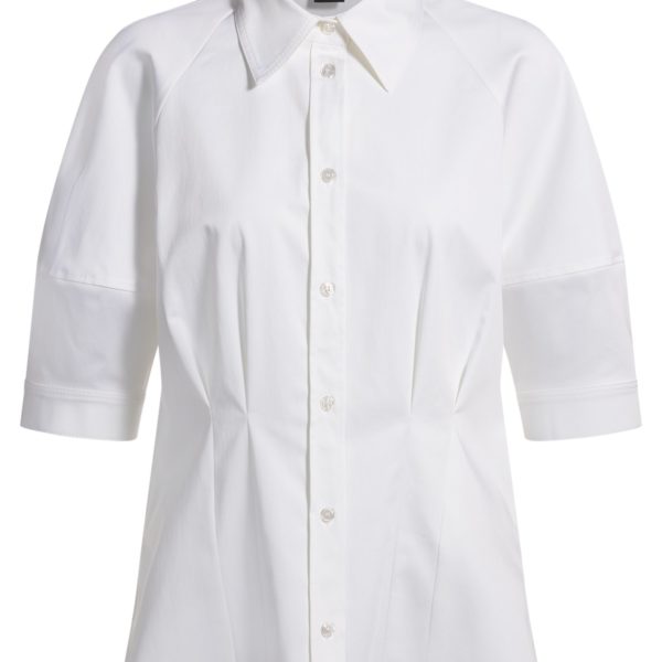Chemisier ajusté en coton stretch – Hugo Boss