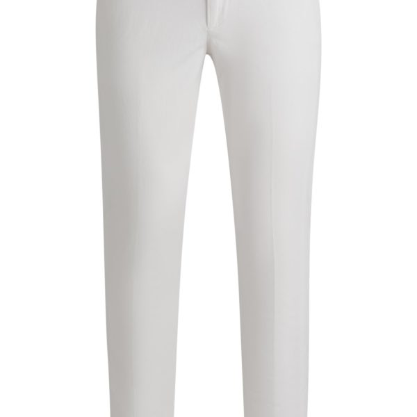 Hugo Boss Chino Slim en gabardine de coton stretch
