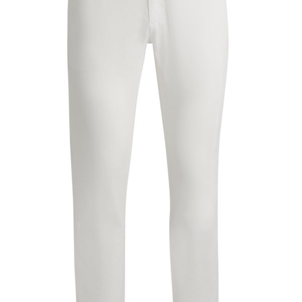 Chino Slim en satin de coton stretch – Hugo Boss