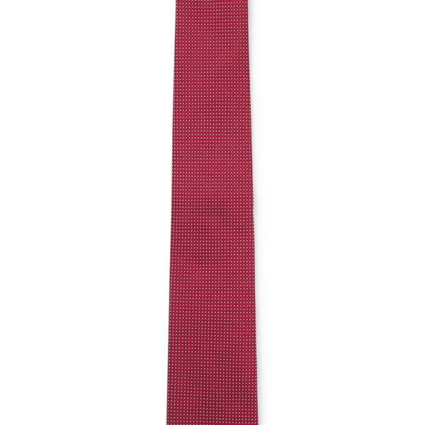 Hugo Boss Cravate en soie mélangée à motif jacquard