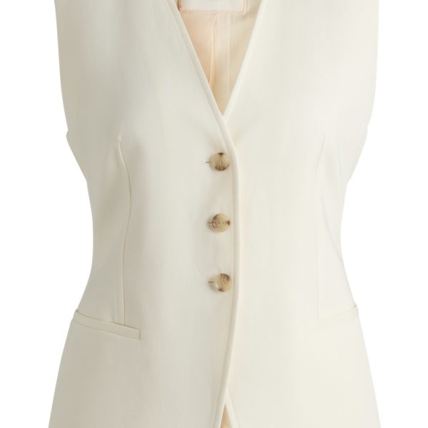 Hugo Boss Gilet droit à bride ajustable