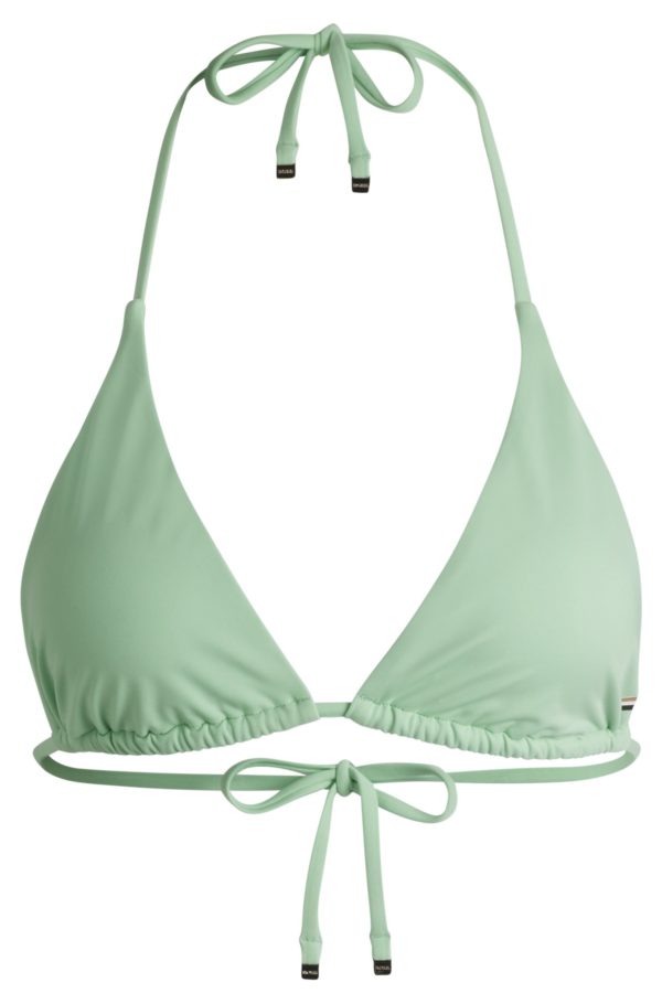 Hugo Boss Haut de bikini UPF 50 avec coussinets amovibles
