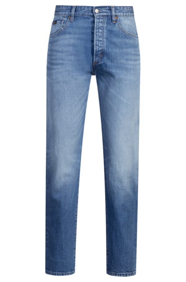 Hugo Boss Jean Classic en denim stretch confortable bleu