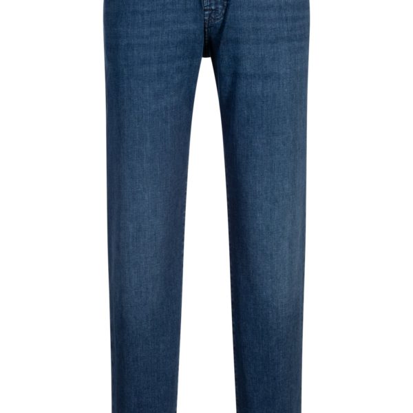 Hugo Boss Jean Regular Maine en denim bleu doux et confortable