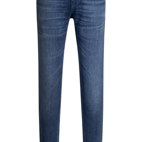 Hugo Boss Jean Regular Maine en denim italien bleu