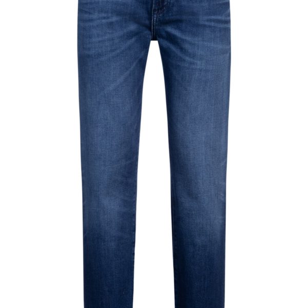 Hugo Boss Jean Regular Maine en denim stretch bleu confortable
