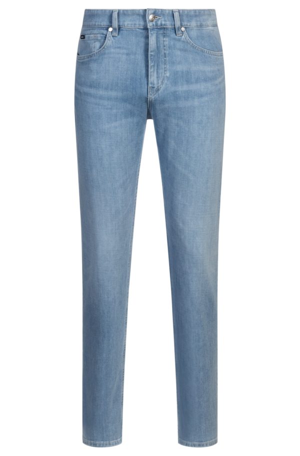 Hugo Boss Jean Slim Delaware en denim italien bleu