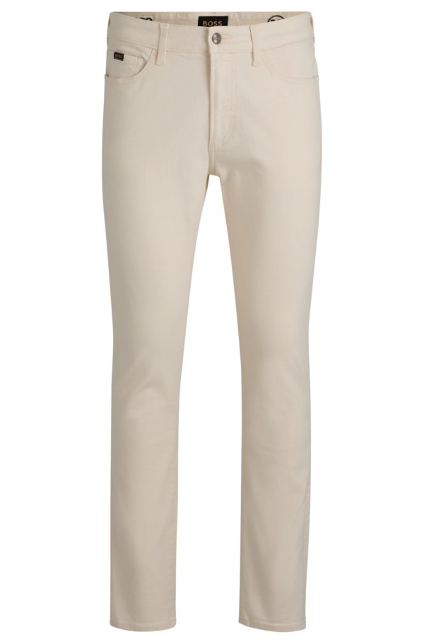 Hugo Boss Jean Slim en denim stretch confortable