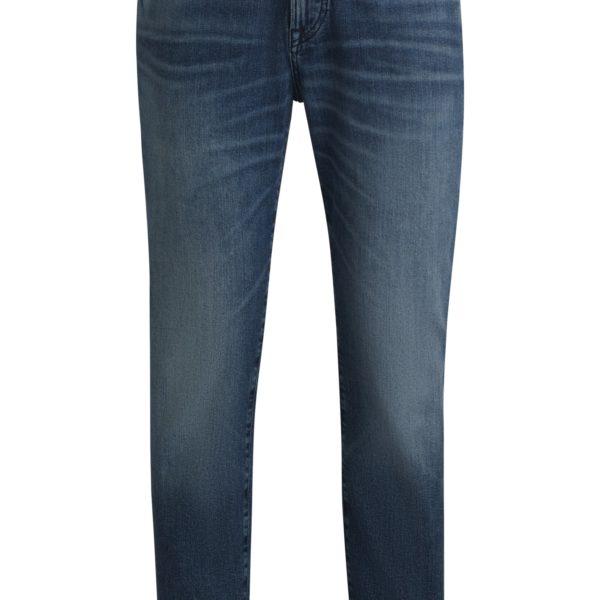 Hugo Boss Jean Tapered en denim stretch confortable bleu