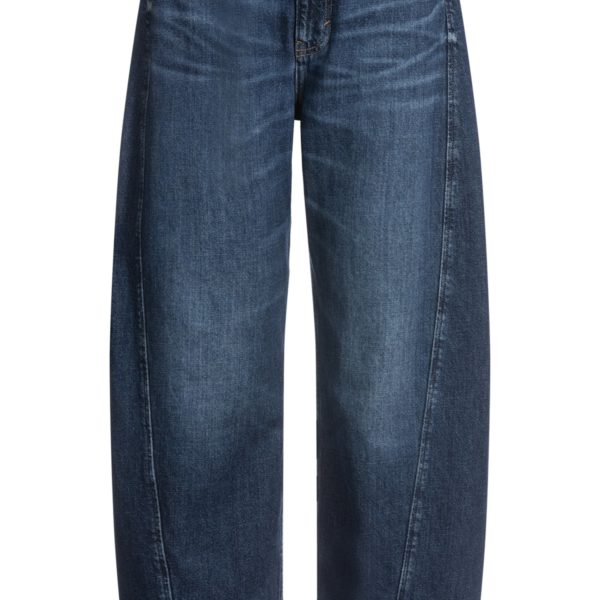 Hugo Boss Jeans à la coupe ballon en denim indigo