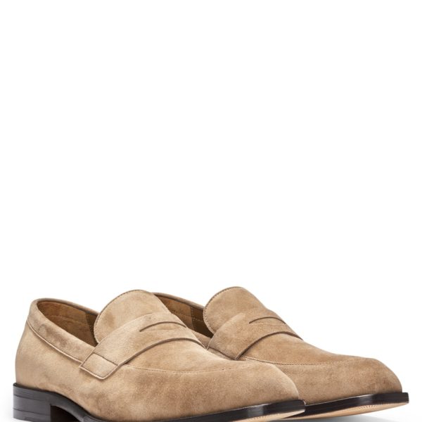 Mocassins Penny en cuir suédé – Hugo Boss