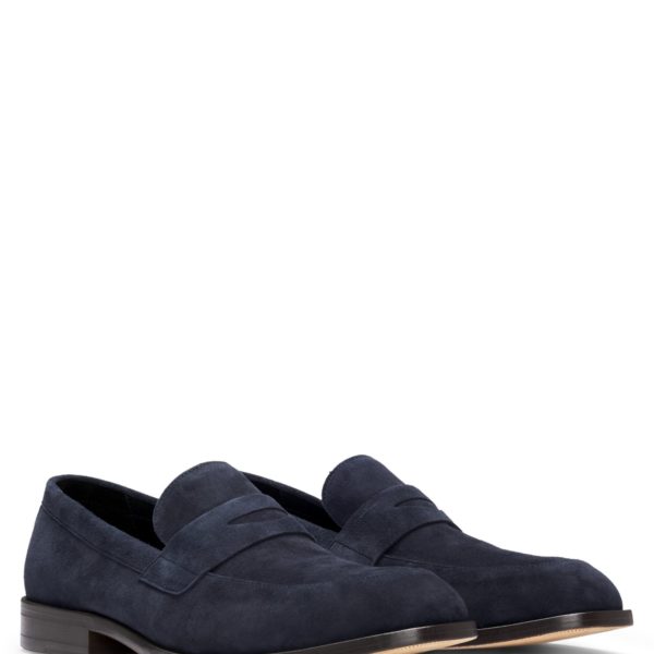 Mocassins Penny en cuir suédé – Hugo Boss
