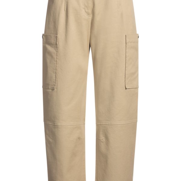 Pantalon Relaxed en twill de coton stretch – Hugo Boss