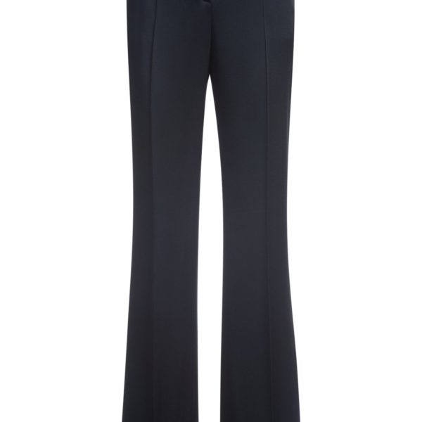 Pantalon Slim en twill brillant – Hugo Boss